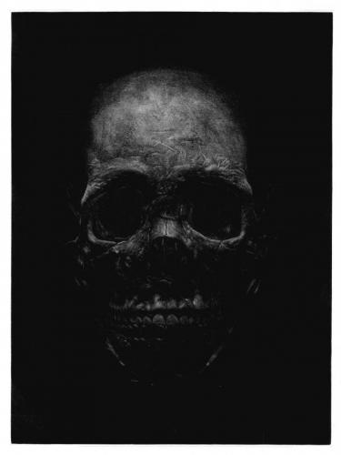 Untitled (Skull)